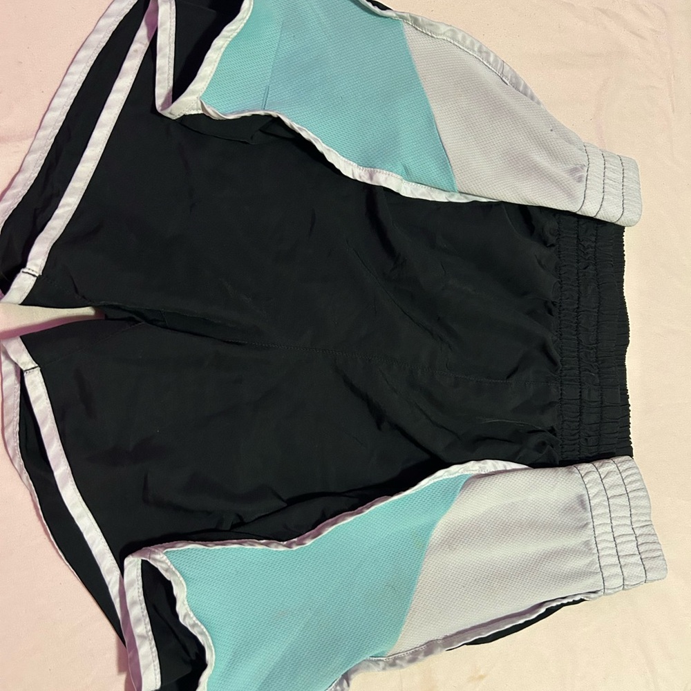 Zone Pro Black Athletic Shorts